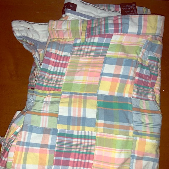 Tommy Hilfiger Other - Tommy Hilfiger Patchwork Shorts Tommy Hilfiger Other - Tommy Hilfiger Patchwork Shorts